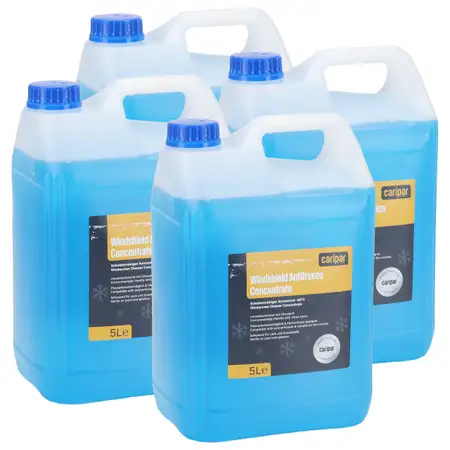 20 Liter CARIPAR WINDSHIELD ANTIFREEZE Scheiben Frostschutz Konzentrat Citrusduft -60&deg;C