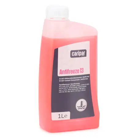 1L 1 Liter CARIPAR ANTIFREEZE 13 Frostschutz K&uuml;hlerfrostschutz Konzentrat