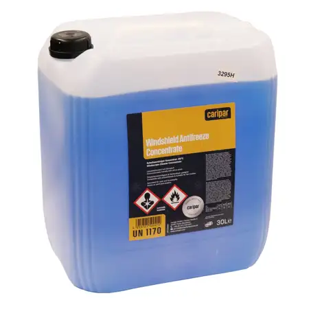 30 Liter CARIPAR WINDSHIELD ANTIFREEZE Scheiben Frostschutz Konzentrat Citrusduft -60&deg;C