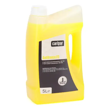 5L 5 Liter CARIPAR ANTIFREEZE FO K&uuml;hlerfrostschutz Konzentrat f&uuml;r FORD WSS-M97B57-A1/A2