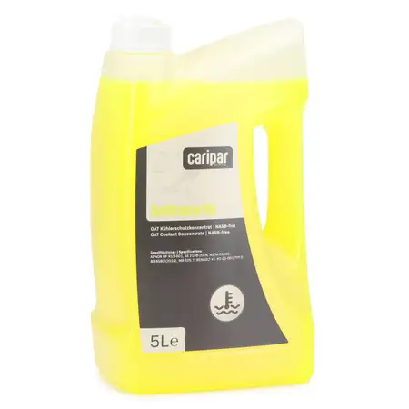 5L 5 Liter CARIPAR ANTIFREEZE RD Frostschutz K&uuml;hlerfrostschutz Konzentrat MB 325.7 Citan