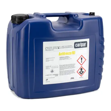 20L 20 Liter CARIPAR ANTIFREEZE RD Frostschutz K&uuml;hlerfrostschutz Konzentrat MB 325.7 Citan