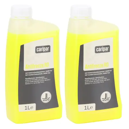 2L 2 Liter CARIPAR ANTIFREEZE RD Frostschutz K&uuml;hlerfrostschutz Konzentrat MB 325.7 Citan