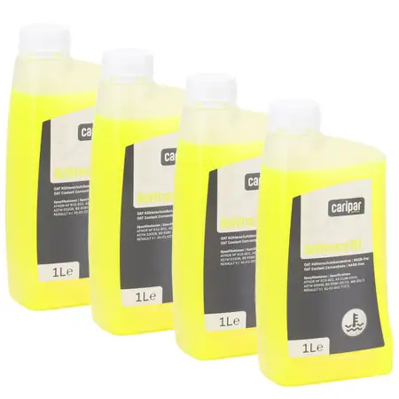 4L 4 Liter CARIPAR ANTIFREEZE RD Frostschutz K&uuml;hlerfrostschutz Konzentrat MB 325.7 Citan