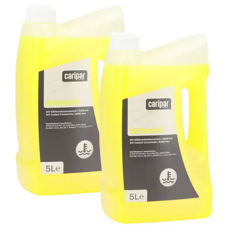 10L 10 Liter CARIPAR ANTIFREEZE RD Frostschutz K&uuml;hlerfrostschutz Konzentrat MB 325.7 Citan