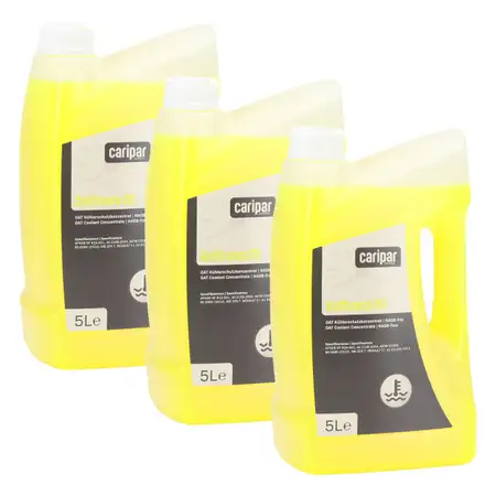 15L 15 Liter CARIPAR ANTIFREEZE RD Frostschutz K&uuml;hlerfrostschutz Konzentrat MB 325.7 Citan