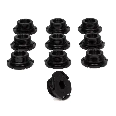 10x CARIPAR &Ouml;lablassschraube + Dichtring BMW F20/21 F22/23 F30-34 F32-36 N20 11137605018