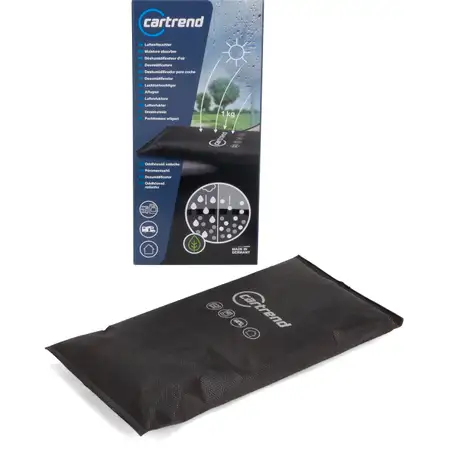 CARTREND Luftentfeuchter Auto-Entfeuchter PKW Auto Wohnwagen Boot wiederverwendbar 1kg