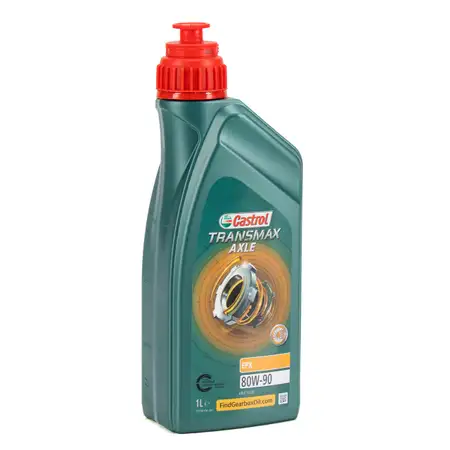 1L 1 Liter CASTROL Hochdruck-Getriebe&ouml;l Achsgetriebe&ouml;l TRANSMAX AXLE EPX 80W-90