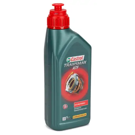 1L 1 Liter CASTROL TRANSMAX ATF DX III MULTIVEHICLE Automatikgetriebe&ouml;l