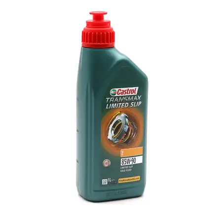 1L 1 Liter CASTROL TRANSMAX LIMITED SLIP Z 85W-90 Schaltgetriebe&ouml;l API GL-5