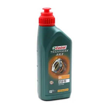 1L 1 Liter CASTROL TRANSMAX AXLE EPX 85W-90 Schaltgetriebe&ouml;l API GL-5 MB 235.0