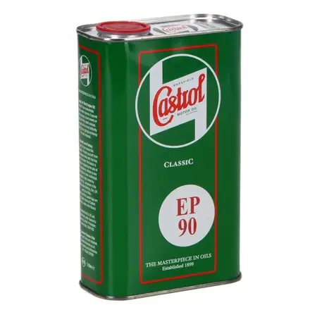 1L 1 Liter CASTROL CLASSIC EP90 Getriebe&ouml;l API GL-4 SAE 90