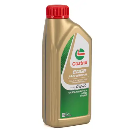 1L CASTROL EDGE Professional LL IV FE 0W-20 Motor&ouml;l PORSCHE C20 VW 508/509.00