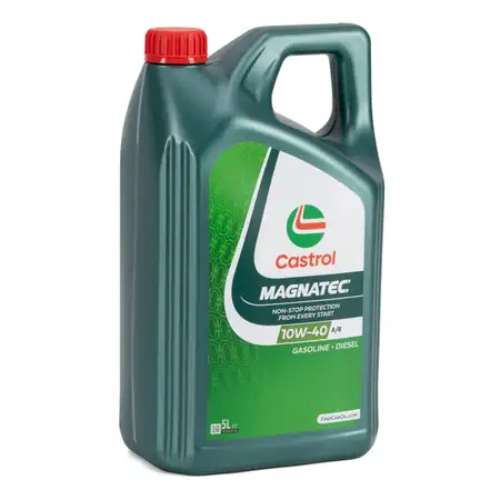 5L 5 Liter CASTROL MAGNATEC 10W-40 A/B Motor&ouml;l &Ouml;l MB 226.5/229.3 Renault RN0700/0710