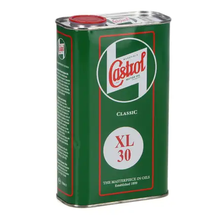 CASTROL CLASSIC XL 30 Motor&ouml;l Oldtimer Classic Cars pre1950 - 1L 1 Liter