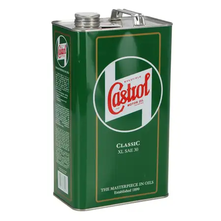 CASTROL CLASSIC XL 30 Motor&ouml;l Oldtimer Classic Cars pre1950 - 4,54 Liter