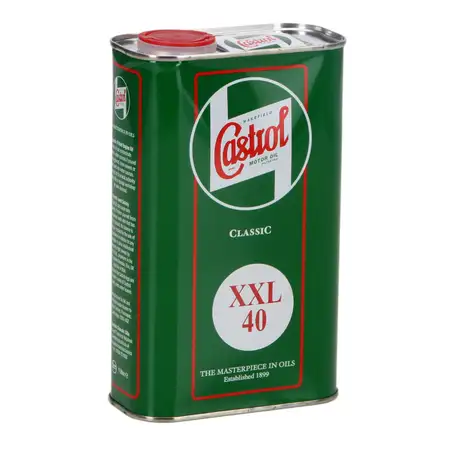 CASTROL CLASSIC XXL 40 Motor&ouml;l Oldtimer Classic Cars pre1950 - 1L 1 Liter