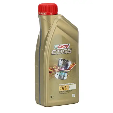 1L 1 Liter CASTROL Edge Motor&ouml;l &Ouml;L 5W30 M BMW Longlife-04 MB 229.31/51/52