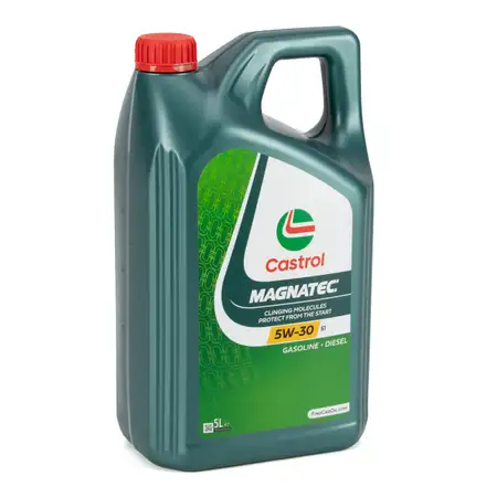 5L 5 Liter CASTROL MAGNATEC 5W-30 S1 Motor&ouml;l &Ouml;l ACEA C2 FIAT 9.55535-S1