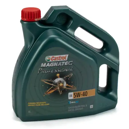 CASTROL Magnatec Professional Motor&ouml;l OE 5W40 dexos2 Ford WSS-M2C917-A - 4 Liter