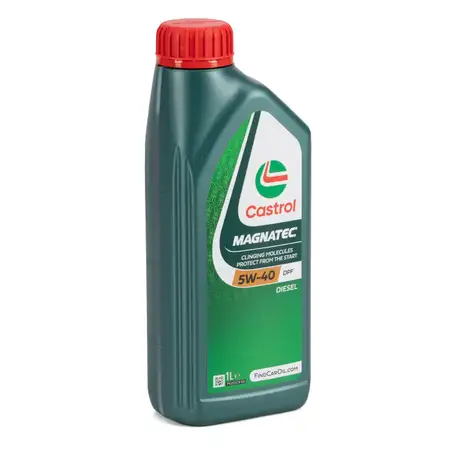 1L 1 Liter CASTROL MAGNATEC 5W-40 DPF Motor&ouml;l &Ouml;l MB 229.31/51 dexos2 FORD WSS-M2C917-A