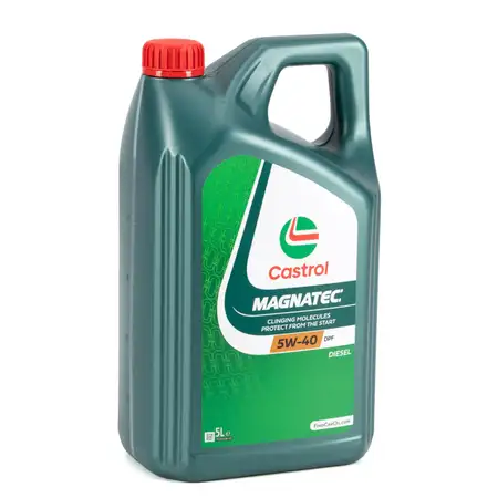 5L 5 Liter CASTROL MAGNATEC 5W-40 DPF Motor&ouml;l &Ouml;l MB 229.31/51 dexos2 FORD WSS-M2C917-A