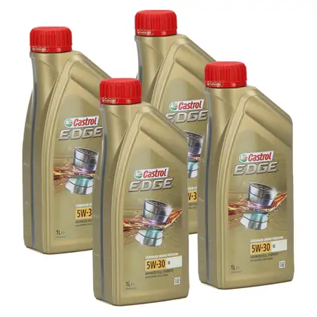 4L 4 Liter CASTROL Edge Motor&ouml;l &Ouml;L 5W30 M BMW Longlife-04 MB 229.31/51/52