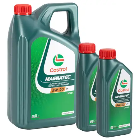 7L 7 Liter CASTROL MAGNATEC 5W-40 DPF Motor&ouml;l &Ouml;l MB 229.31/51 dexos2 FORD WSS-M2C917-A