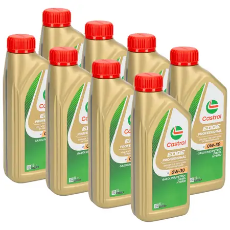 1L 1 Liter CASTROL EDGE Professional A5 0W-30 Motor&ouml;l &Ouml;L ACEA A1/B1 A5/B5 API SL/CF VOLVO