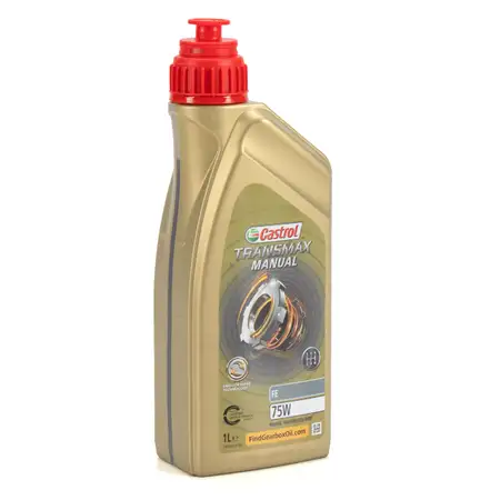 1L 1 Liter CASTROL Schaltgetriebe&ouml;l TRANSMAX MANUAL FE 75W API GL-4 MB 235.73