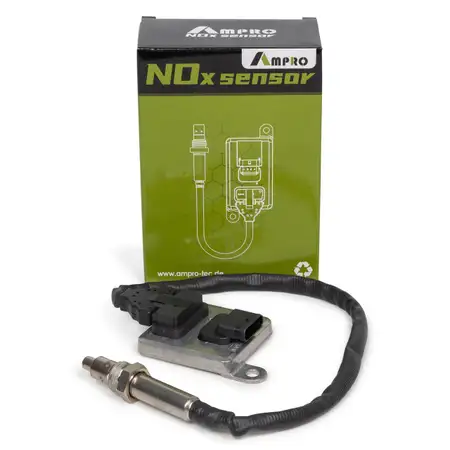 AMPRO NOx-Sensor MERCEDES-BENZ E-Klasse W212 S212 CLS C218 OM651 OM642 0009051412