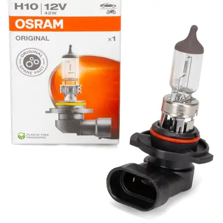 OSRAM 9145 Gl&uuml;hlampe Lampe Halogenlampe Nebelscheinwerfer H10 12V 42W