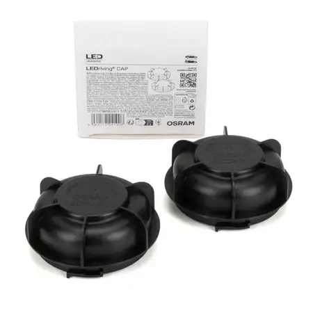 2x OSRAM LEDCAP02 LEDriving CAP Adapter Scheinwerfer Abdeckkappen f&uuml;r H7-LED