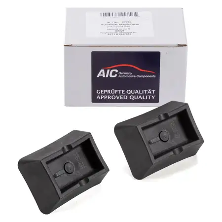 2x AIC Aufnahme Wagenheber BMW 3er E46 E63 E64 E65-67 X3 E83 Z4 E85 E86 E89 Z8 51718268885