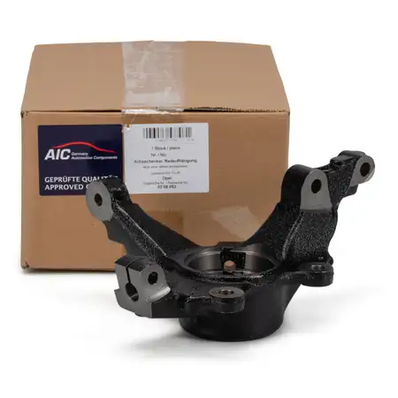 AIC 57707 Achsschenkel OPEL Corsa D S07 1.0 1.2 1.4 BJ. 07.06-08.14 vorne links 95524778