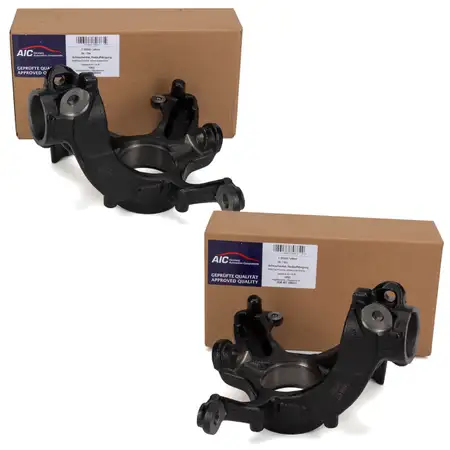 2x AIC Achsschenkel Radaufh&auml;ngung &Oslash; 78mm VW Polo 6 SEAT Ibiza 5 Fabia 4 vorne