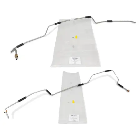 2x AIC Hydraulikschlauch Vorlauf+R&uuml;cklauf FORD Fiesta 4 1.25i 1.3i 1.4i 1.8D Puma (EC_)