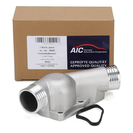 AIC 54402 Thermostatgeh&auml;use + Dichtung BMW 3er E36 320-328 5er E34 520i 525i 11531722531