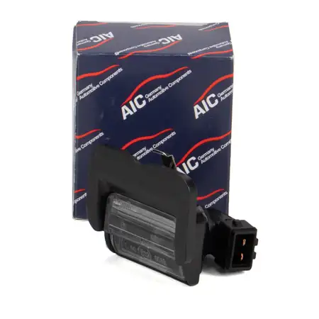 AIC 53396 Kennzeichenleuchte + W5W Gl&uuml;hlampe VW Polo 3 6N1 hinten 6N0943021C