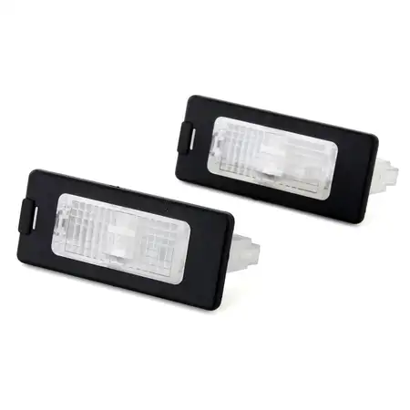 2x AIC Kennzeichenleuchte + Gl&uuml;hlampe SKODA Octavia 3 Superb 2 VW Touran 1T3 5N0943021B