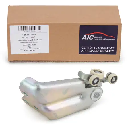 AIC 55573 Rollenf&uuml;hrung Schiebet&uuml;r CITROEN Jumper PEUGEOT Boxer FIAT Ducato rechts oben