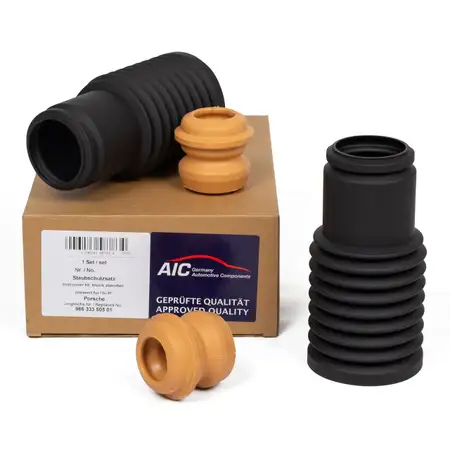 AIC Staubschutz + Anschlagpuffer Satz PORSCHE Boxster (986 987) hinten