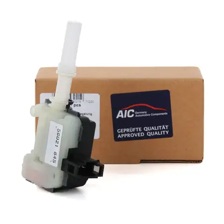 AIC Stellelement Stellmotor Heckklappenschloss f&uuml;r AUDI A3 8P1 8PA A4 B5 A6 C5