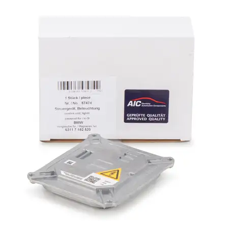 AIC 57474 Steuerger&auml;t XENON Scheinwerfer BMW E90 M3 E92/93 E63/64 MINI R55/56/57/60/61