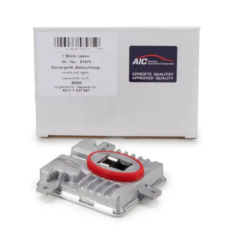 AIC Steuerger&auml;t XENON Scheinwerfer BMW 1er F20 3er E90 5er F10 X1 E84 Z4 E89 63117356250