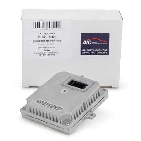 AIC 57479 Steuerger&auml;t XENON Scheinwerfer BMW E46 E63/64 X3 E3 MINI R50/53 R52 63127176068