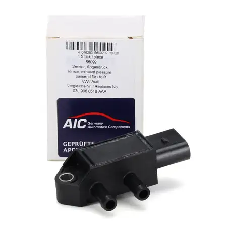 AIC Abgasdrucksensor AUDI A3 A4 B8 A6 VW GOLF 6 7 PASSAT B6 Caddy 4 SEAT Leon 1.6/2.0 TDI