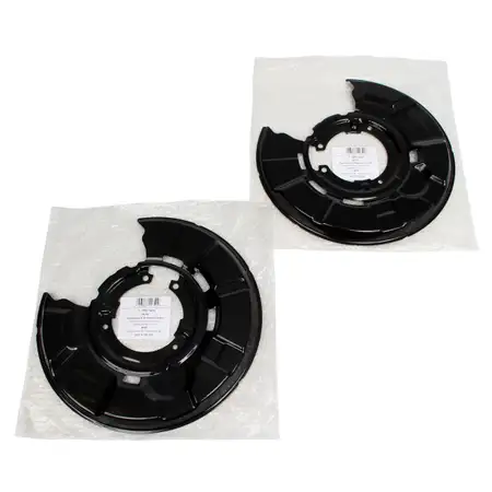 2x AIC Abdeckblech Ankerblech f&uuml;r BMW 1er 2er 3er E90-93 F30 F31 F34 4er hinten