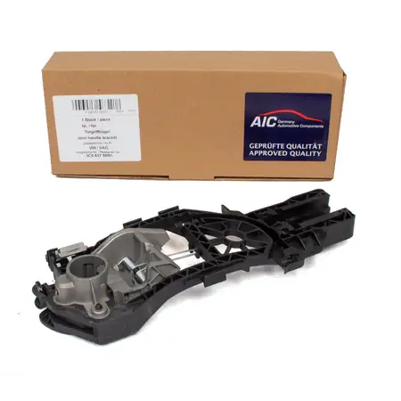 AIC T&uuml;rgriffrahmen T&uuml;rbet&auml;tigung ohne Keyless Go VW Passat (B6 B7) vorne links 3C0837885H